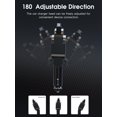 thumbnail image 4 of SHIQI-4-en-1 Chargeur de Voiture Rétractable - Chargeur de Voiture 96W Chargeur Rapide USB-C avec Câbles Rétractables Doubles (USB-C & iOS) et Ports USB, Compatible avec iPhone 16/15/14, Samsung S24/S23/S22, Pixel, 4 of 4