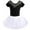 Black, variant on Generic Toddler Kids Girls Short Sleeve Sheer Mesh Ballet Leotard Dance Tutus Dancewear Gymnastics Costume for 2-16Years