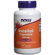 Inositol 500mg 100 Capsules (Pack of 2)