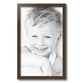 thumbnail image 2 of ArtToFrames 13" x 21" Brown Rustic Picture Frame, 13x21 inch Brown Wood Poster Frame (WOM-4844), 2 of 8