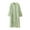 Green, variant on Men's and Women's Thick Cotton Padded Bathrobe Sleeping Robe Home Clothes Green