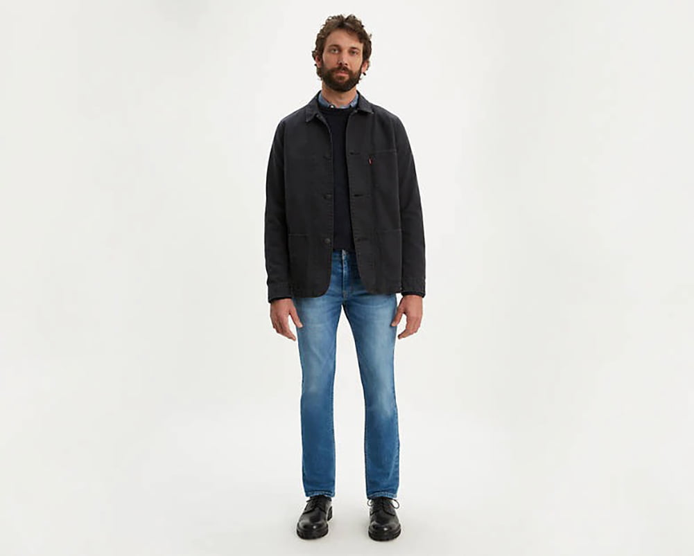 Levis Men's 511 Slim Fit Advanced Stretch Jeans - Begonia Advert -  