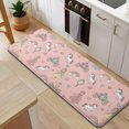 thumbnail image 5 of Pink Princess Unicorn Pattern Kitchen Rug Mat,Kitchen Runner Rugs Non Skid Washable,Decorative Kitchen Floor Mats for Kitchen,Sink,Laundry,17"x47.2", 5 of 7