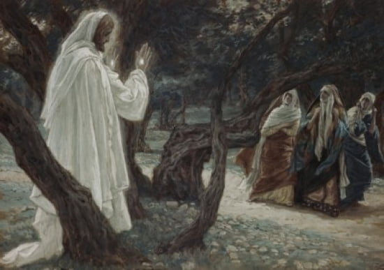 Christ Appears To T