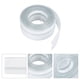 thumbnail image 3 of EeaseMX 1 rollo de cinta adhesiva impermeable para juntas de baño y fregadero de cocina, 3 of 8