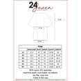 thumbnail image 4 of 24seven Comfort Apparel Plus Size Elbow Length Sleeve Open Front Cardigan, 4 of 4
