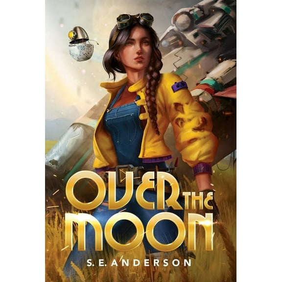 Over the Moon, (Hardcover)