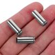 thumbnail image 5 of unbranded 20Ud Topes De Cuerda Metálicos Plata Compatible Con Varias Cuerdas Y Prendas, 5 of 8