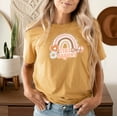 thumbnail image 4 of STAY GROOVY Graphic Short sleeve Plus T-Shirt, 4 of 5