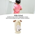 thumbnail image 4 of Orinal Para Niño Pequeño, Lavabo Extraíble De Gran Capacidad Montable En La Pared, Orinal De Entrenamiento Para Niños, Material PP Para Baño, 4 of 7