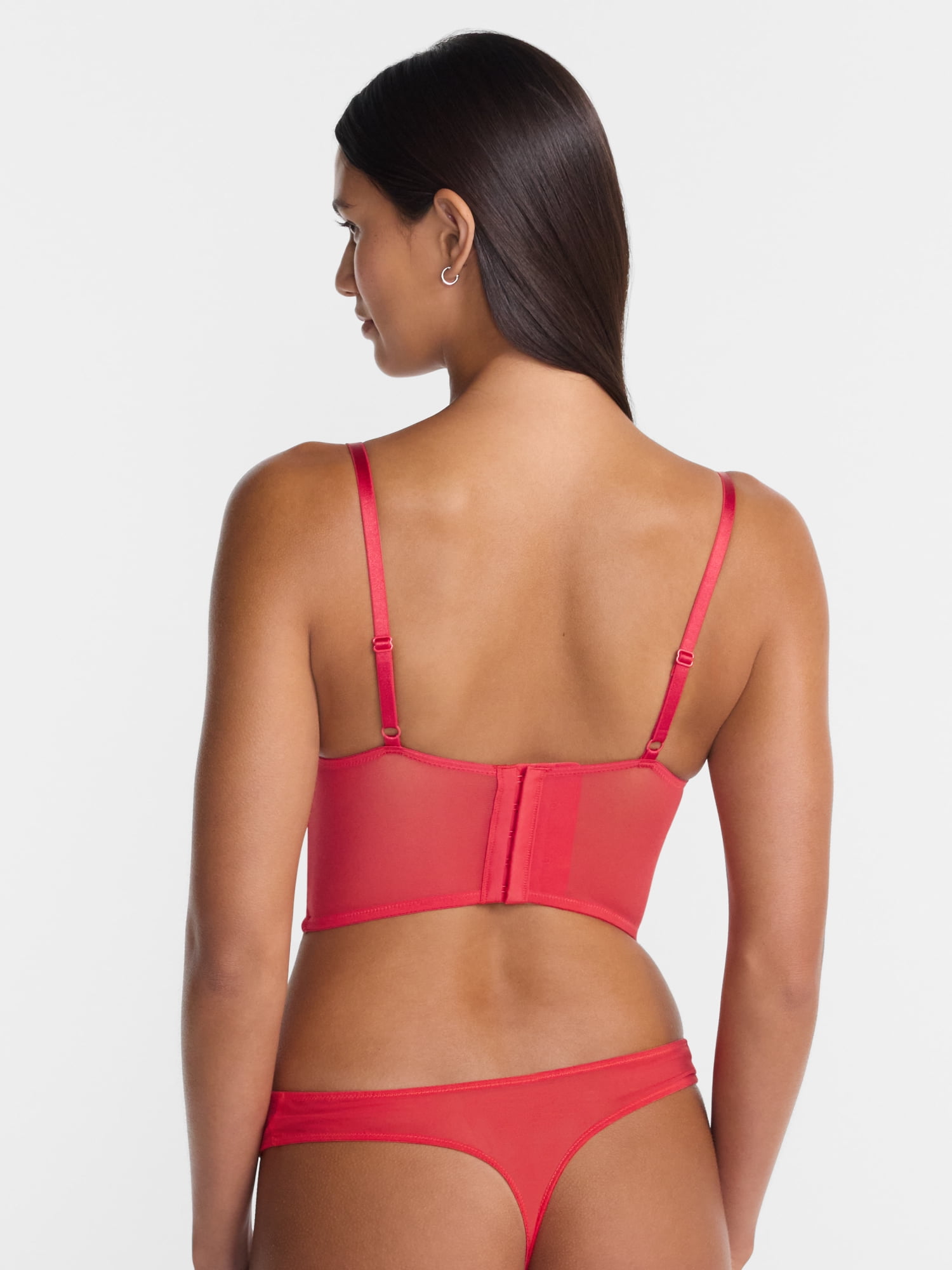 No Boundaries Women's Embroidery Lace Set, Sizes XS-XXXL