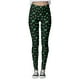 thumbnail image 1 of Gibobby Leggings gluteos deportivo Paddystripes Good Luck para mujer, pantalones Verdes, mallas estampadas, pantalones de yoga, correr, Pilates, gimnasio(Verde, S), 1 of 5