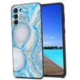 thumbnail image 1 of Blue-Marble-61 Phone Case, Degined for Samsung Galaxy S21+ Plus Case Men Women, Flexible Silicone Shockproof Case for Samsung Galaxy S21+ Plus, 1 of 1