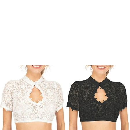Wijhcboe 2 Pack Women Sexy Lingerie Set Two Piece 1PC Underwire Lingerie Lace Negligee Lingerie Long Vest Women s Elegant Blouse Black Blouse Lace Blouse For Oktoberfest Womens Bodysuit Lingerie plu
