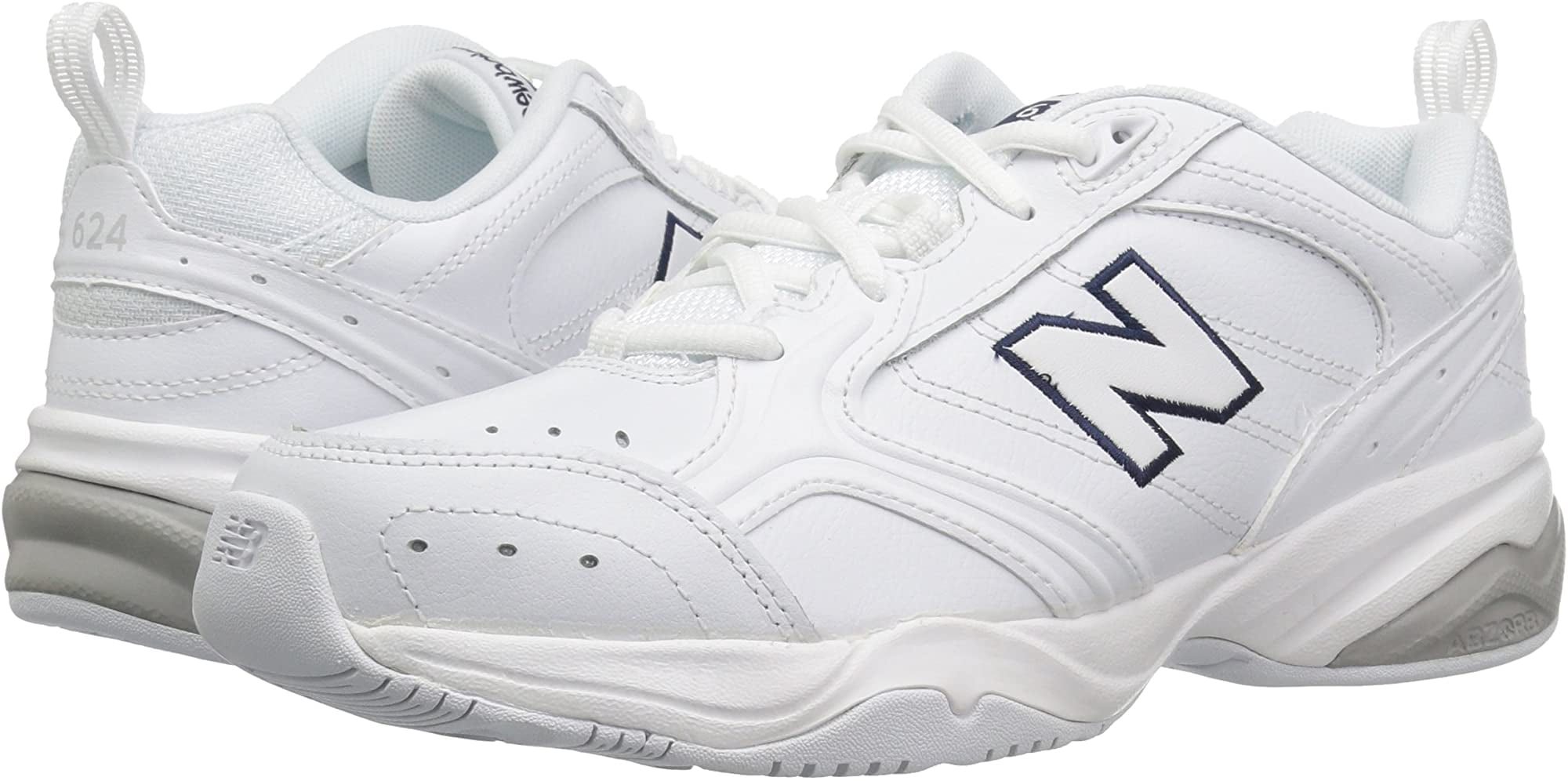 New Balance Womens 624 V2 Casual 