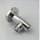 thumbnail image 1 of Tipo interfaz del brazo de la ducha del acero inoxidable de Chrome de los accesorios de la ducha del acero inoxidable interfaz de 4 puntos JM, 1 of 5