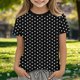 thumbnail image 2 of Camisetas de Manga Larga para Niños de Moda de Color Sólido Cuello Redondo Sueltas Y Casuales para Uso Diario, Interior, Regreso a Casa, Fiestas Y Fotografía, 2 of 5