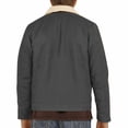 thumbnail image 7 of JXMVOJ Men's Leather Classic Trucker Jacket Long Sleeve Casual Outwear Coat, 7 of 7