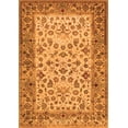 thumbnail image 1 of Ahgly Company Indoor Rectangle Persian Orange Traditional Area Rugs, 5' x 7', 1 of 1