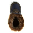 thumbnail image 5 of Avalanche Toddler Boys Snow Boots, Brown Navy, 8, 5 of 7