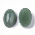 thumbnail image 3 of 2pcs Green Aventurine Cabochons Oval 30x20x11mm, 3 of 3