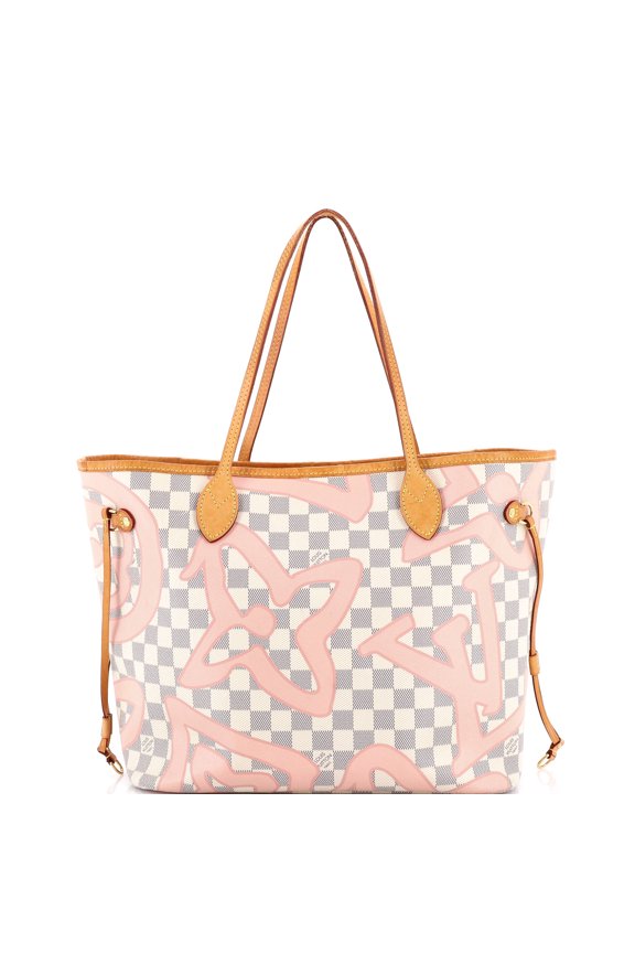 Pre-Owned Neverfull NM Tote Limited Edition Damier Tahitienne MM By Rebag