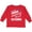 Red, variant on Inktastic Proud Grandson of a Veteran Veterans Day Boys Long Sleeve Toddler T-Shirt