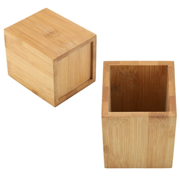 Portalápices De Bambú Para Escritorio, Portalápices, Portalápices, Organizador De Escritorio, Regalo Ideal Para Oficina Y Hogar