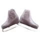 thumbnail image 4 of Funda de terciopelo elástica para zapatos de patinaje artístico profesional de 24 colores para niños y niñas, 4 of 5