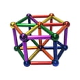 thumbnail image 4 of Juguete de ensamblaje magnético NdFeB Combinación de barra magnética + bola Diversión magnética, 4 of 4