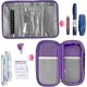 thumbnail image 3 of Insulin Cooler Bag Diabetic Bag - Medication Diabetic Insulated Portable Cooler Bag With 2 Ice Packs (purple), 3 of 5