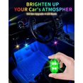 thumbnail image 2 of Luces estroboscópicas LED inalámbricas GSOWO, 4 piezas, 8 colores, USB-C, 2 of 9