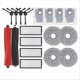 thumbnail image 1 of For V20 / P10s pro Main Side Brush Filter Mop Pads Dust Bags, 1 of 5