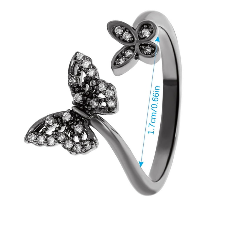 Walmart butterfly ring sale