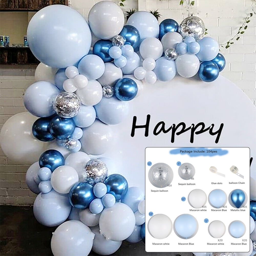 100 X 12" Quality White Balloons Party Baloons Celebration Events Decorations 