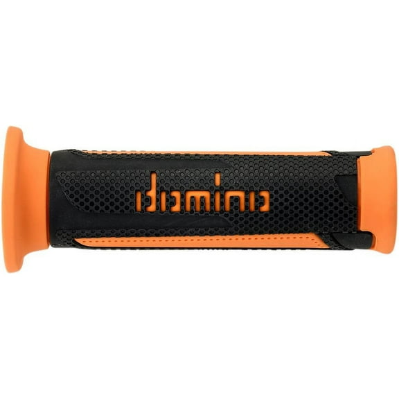 Domino Turismo Grips Anthracite/Orange (A35041C4570C7-0)