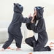 thumbnail image 5 of Mono para hombre y mujer, conjunto para padres e hijos, pijama con cremallera, blusa para mujer, 5 of 8