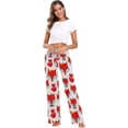 thumbnail image 4 of FREEAMG Women Pajama Pants Cute Sleepwear Pants Pjs, 4 of 5