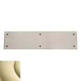 thumbnail image 2 of Baldwin Beveled Edge Push Plate, 2 of 7