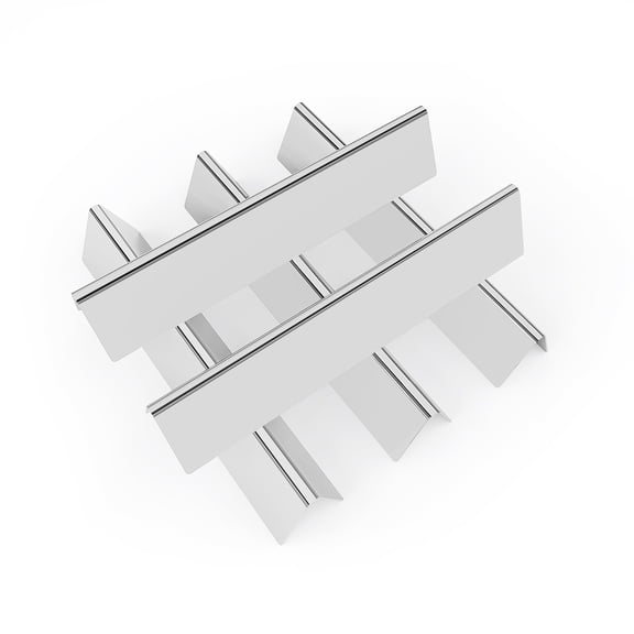 7636 15.3''Flavorizer Bars for Weber Spirit 300 Series- Spirit E310 E320 E330 S310 S320 S330&GS4 Spirit II 300 Grills Series Gas Grills with Front Control.Durable Stainless Steel,5-Pcs