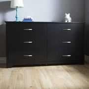 Mainstays bedroom storage dresser chest 4 drawer modern. black media dresser walmart com