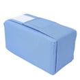 thumbnail image 5 of Leg Positioner Pillows, Fixed Strap Avoid Friction Relieve Pain Knee Pillow  For Night Use Blue, 5 of 8