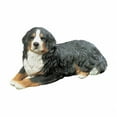 thumbnail image 1 of Sandicast MS09701 Mid Size Bernese Mountain Dog Sculpture, Lying, 1 of 1