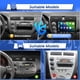thumbnail image 2 of Radio de coche Leadfan Android con Carplay inalámbrico Honda Civic, 2 of 8