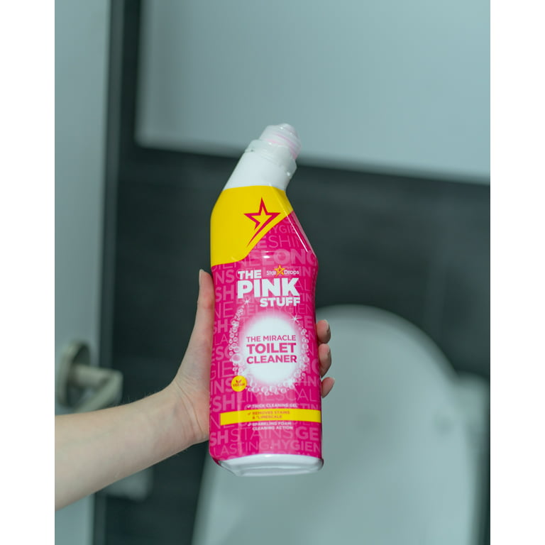  Stardrops - The Pink Stuff - The Miracle All Purpose Floor  Cleaner 33.8fl oz : Health & Household