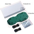 thumbnail image 6 of Lawn Aerator 1 Pair Grass Spiked Gardening Walking Revitalizing Lawn Aerator Sandals Nail Shoes Yard Garden Tool Scarifier Cultivator(Black), 6 of 6