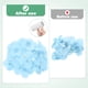 thumbnail image 5 of Uxcell 20 Paquete de Flores de Hortensia de Seda para Decoración del Hogar Rosa Pálido, 5 of 7