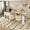 White+MDF, variant on LHYY 80-inch Expandable Kitchen Island with Dining Table,Marble-Grain Countertop with Power Outlet,Mobile Storage Cart with Cabinet 2 Drawers,Walnut Finish Kitchen Prep Table