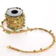thumbnail image 5 of Decoración de anillo de ratán artificial | Cuerda de yute de bricolaje para manualidades y jardín de infantes | Hojas verdes realistas | 1 Pieza | 10m de longitud | Inicio Simulación de fiesta de, 5 of 6