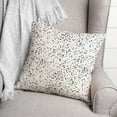 thumbnail image 3 of Creative Products Monochromatic Speck Pattern 18 x 18 Spun Poly Pillow, 3 of 3